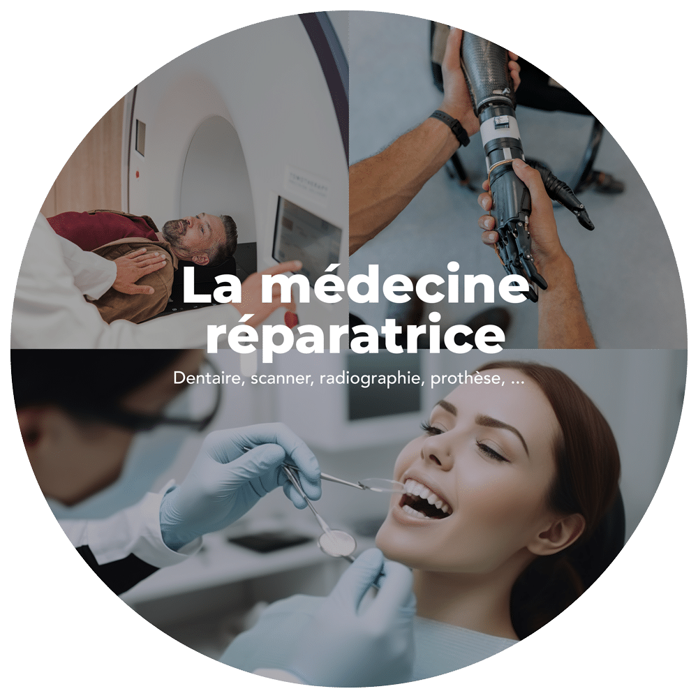 La médecine réparatrice