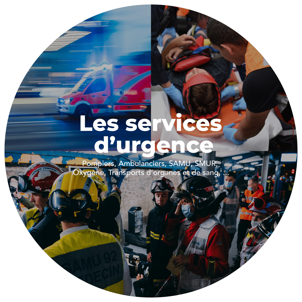 Les services d'urgence